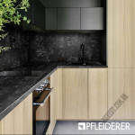Столешница WOODECO PK9023 MN (S68053MN) Вулкано 4100х1200х38E - Изображение продукта 12