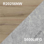 Стеновая панель PFLEIDERER R20256 NW / S60008 FG 4100x600x11 двухсторонняя