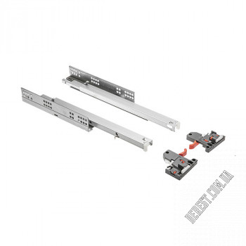 Направляюча GTV MODERN SLIDE нижнього кріплення повного висуву L-400(16-18мм) 3D