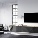 ДСП 164 PE 2800х2070х16 Антрацит - Изображение продукта 1