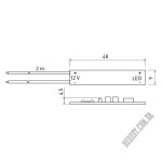 Датчик GTV для профіля LED - Зображення продукту 2
