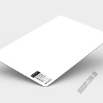 Фасад пластик HPL U11027 XM Белый Арктический AntiFiger - Изображение продукта 3