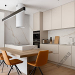 Фасад пластик HPL PFL U12168 QR Кашемір - Зображення продукту 1