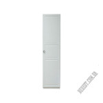 Шкаф  №1 2200х496х500 (светло серый ) - Изображение продукта 0