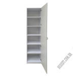 Шкаф  №1 2200х496х500 (светло серый ) - Изображение продукта 1