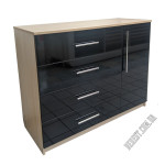 Комод 890х500х1200 (цоколь,чотири шухляди +двері ) - Зображення продукту 8