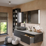 Профіль-ручка J вертикальний боковий GTV VELLO 3000 мм, чорний - Зображення продукту 9