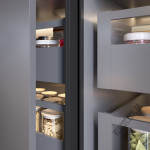 Профіль-ручка J вертикальний боковий GTV VELLO 3000 мм, чорний - Зображення продукту 8