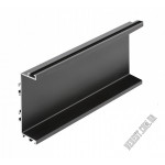 Профіль-ручка С горизонтальний GTV VELLO 4000 мм з підсвіткою, чорний - Зображення продукту 0