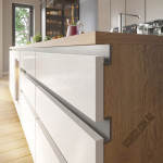 Профіль-ручка С горизонтальний GTV VELLO 4000 мм з підсвіткою, чорний - Зображення продукту 3