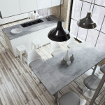 ЛДСП Swiss Krono 1038 BS Бетон Міленіум 2800х2070х18 - Зображення продукту 1