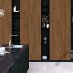 ЛДСП Swiss Krono 3810 OW Орех Ницца 2800х2070х18 - Изображение продукта 2