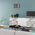 ЛДСП Swiss Krono 3828 VL Гонконг Стайл 2800х2070х18 - Зображення продукту 1