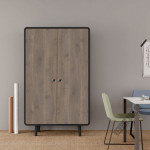 ЛДСП Swiss Krono 4431 OV Дуб Сірий Темний 2800х2070х18 - Зображення продукту 2