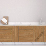 ЛДСП Swiss Krono 3811 OW Горіх Венеція 2800х2070х18 - Зображення продукту 2