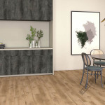 ЛДСП Swiss Krono 4416 OV Дуб Крафт Антрацитов 2800х2070х18 - Зображення продукту 2