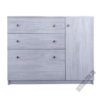 Комод 890х500х1200 ( три шухляди+двері )