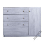 Комод 890х500х1200 ( три шухляди+двері ) - Зображення продукту 0