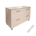 Комод 890х550х1200 ( на ножках,четыре шухляды ) - Изображение продукта 0
