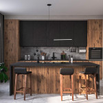 ДСП СВ Матера Чорний PM 2750х1830х18 - Зображення продукту 2