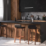 ДСП СВ Матера Чорний PM 2750х1830х18 - Зображення продукту 3