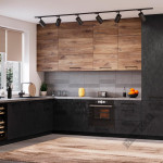 ДСП СВ Матера Чорний PM 2750х1830х18 - Зображення продукту 5