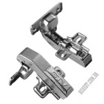 Завіс рівнолежачий GTV самодотягуючий, гідравлічний S - Зображення продукту 0