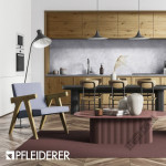 Стінова панель WOODECO PK9050 SG (F76044SD) Метрополіс 4100x600x11 - Зображення продукту 1