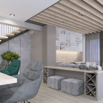 ДСП 0197 SU 2800х2070х18 Шиншила Сіра - Зображення продукту 3