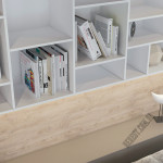 ДСП 0197 SU 2800х2070х18 Шиншила Сіра - Зображення продукту 4