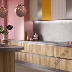 ДСП К524 SN 2800х2070х18 Ясен Серфсайд Чистий - Зображення продукту 2