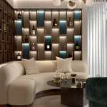 ДСП К547 RW 2800х2070х18 Горіх Франклін Тютюновий - Зображення продукту 2