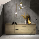 ДСП К529 HU 2800х2070х18 Дуб Хадсон Золотий - Зображення продукту 3