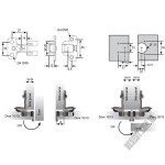 Завіса SISO накладна під телевізор 270 15.04.079 - Зображення продукту 6