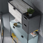 ДСП К089 PW 2800х2070х18 Скандинавське Дерево Сіре - Зображення продукту 2