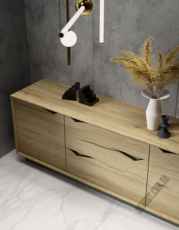 ДСП К539 PN 2800х2070х18 Ароза Закам'яніла