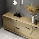 ДСП К539 PN 2800х2070х18 Ароза Закам'яніла - Зображення продукту 2