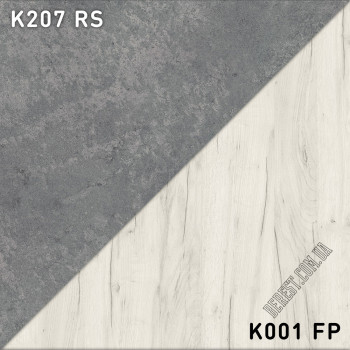 Стінова панель KRONOSPAN K207 RS/K001 FP 4100x640x10