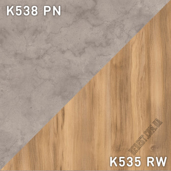 Стінова панель KRONOSPAN K538 PN/K535 RW  4100x640x10