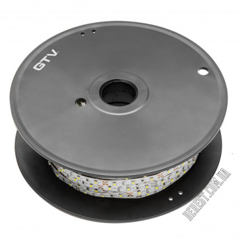 Стрічка світлодіодна GTV Flash 2835 60 діодів на 1м 6W т/б бухта 50м