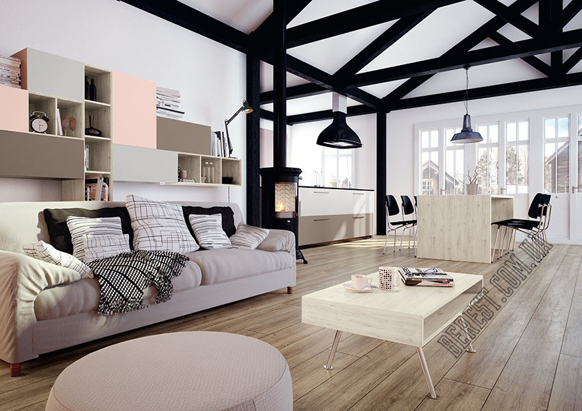 ЛДСП Swiss Krono 3062 VL Пралинэ 2800х2070х18