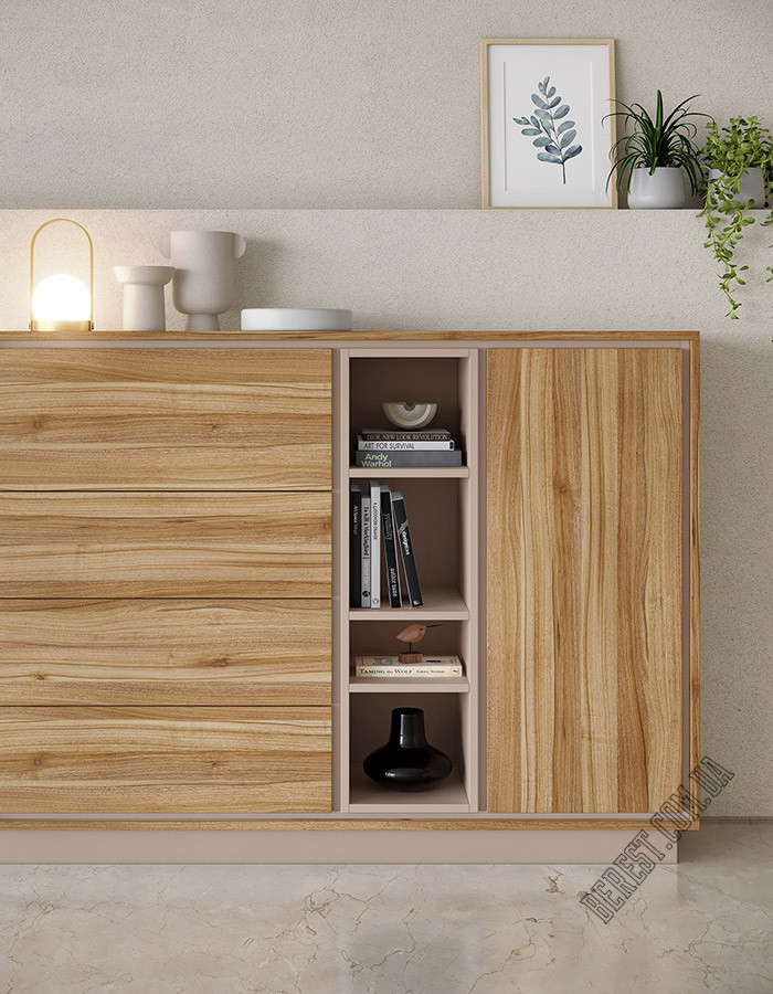 ДСП 9614 BS 2800х2070х18 Горіх Альпійський