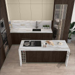 Стільниця KRONOSPAN К699 PN 4100х600х38 Калакатта Амбросіо - Зображення продукту 2