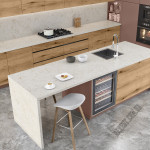 Стільниця KRONOSPAN К704 PN 4100х600х38 Перліно Саббіа - Зображення продукту 2