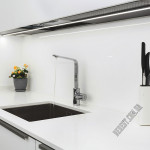 Стільниця KRONOSPAN  8685 RS 4100х600х38  Білий Сніг вологостійка - Зображення продукту 2