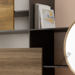Плита лак HDF (ХДФ) Kronospan Дуб Бароко Золотий К535 PE 2800х2070х3
