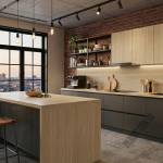 Стільниця WOODECO PD3077 WP Дуб Сканді 4100х1200х38E - Зображення продукту 2