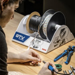 Стрічка світлодіодна GTV Flash 2835 300 діодів на 1м 3,8W х/б бухта 50м