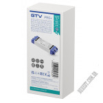 Трансформатор GTV LED PRO+ 12V, 36W для світлодіодного освітлення