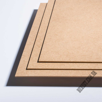 Плита HDF (ХДФ) WOODECO н/о 2850х2070х1,5